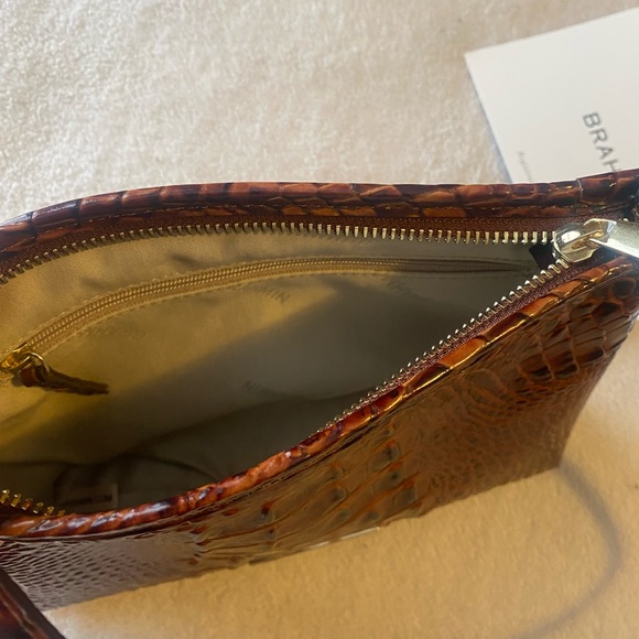 NWT Brahmin Lorelei in Pecan Melbourne - Picture 3 of 5